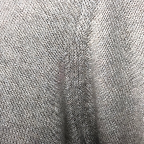 0X 1X 2X 3X Style & Co Natural Heather Ruffle Hem Sweater Plus Size - Picture 6 of 6